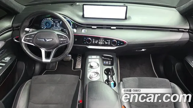 Genesis GV70 2.5T Бензин AWD — Фото автомобиля 5
