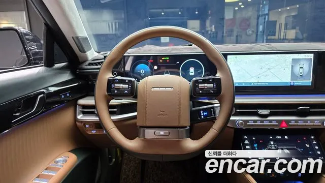 Hyundai Grandeur GN7 — Фото автомобиля 14