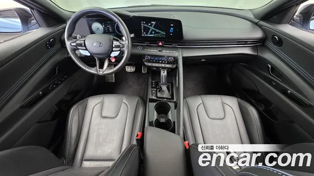 Hyundai Avante CN7 — Фото автомобиля 7