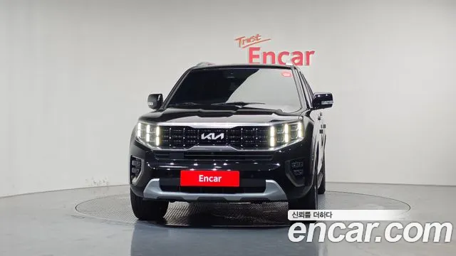 Фотография автомобиля — Kia Mohave Mohave The Master Дизель 3.0 4WD 6 мест