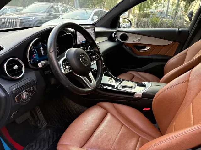 Mercedes-Benz GLC Coupe — Фото автомобиля 6