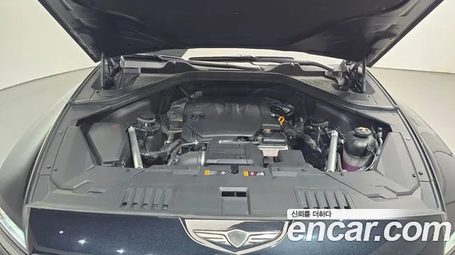 Genesis GV80 — Фото автомобиля 9