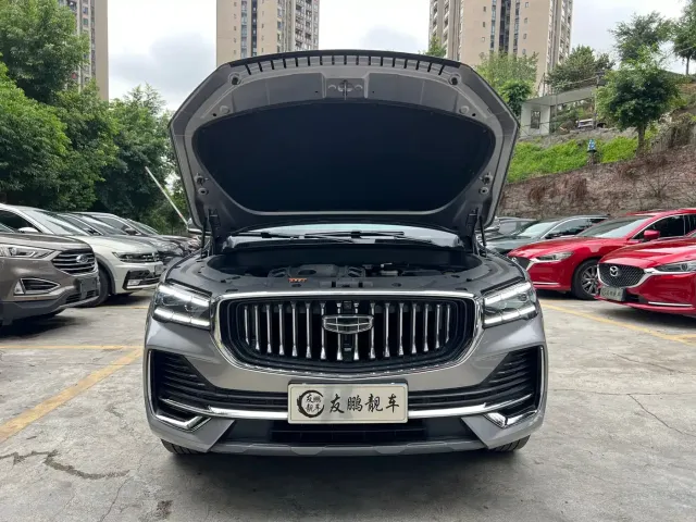 Geely Xingyue L — Фото автомобиля 4