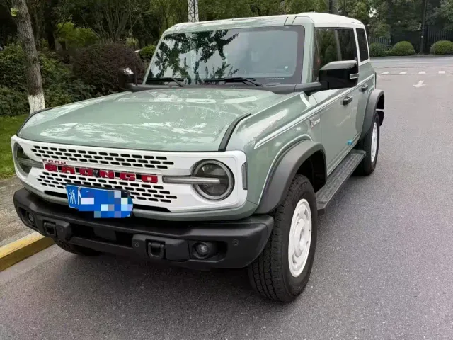 Ford Bronco — Фото автомобиля 2