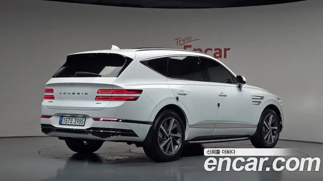 Genesis GV80 — Фото автомобиля 2