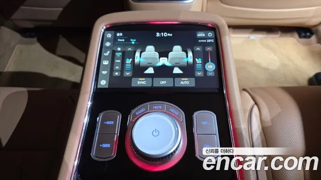 Genesis G90 Бензин 3.5 турбо AWD — Фото автомобиля 19