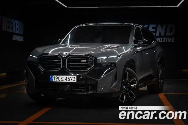 Фотография автомобиля — BMW XM G09