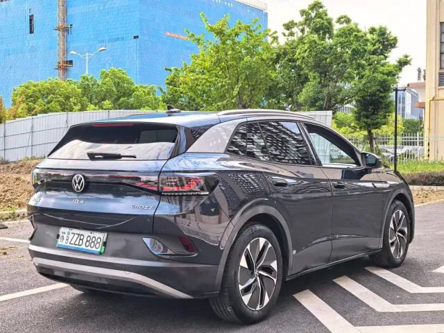 Volkswagen ID.4 Crozz — Фото автомобиля 4