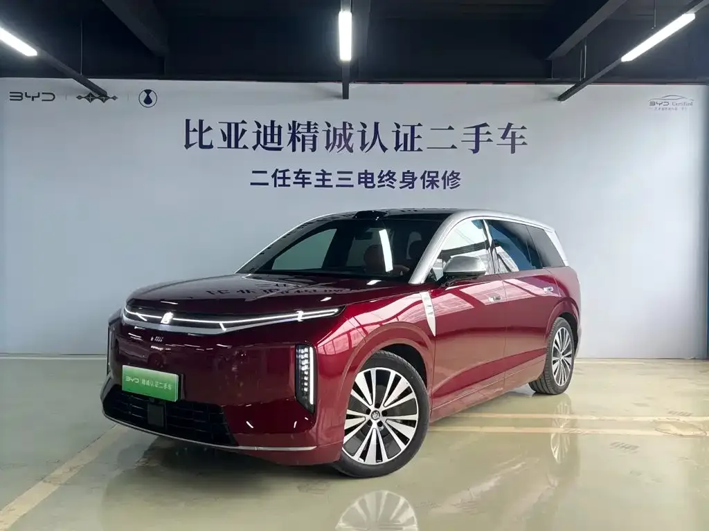Фотография автомобиля — BYD Dynasty-D