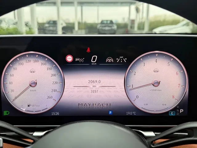 Mercedes-Benz Maybach S-Class — Фото автомобиля 7