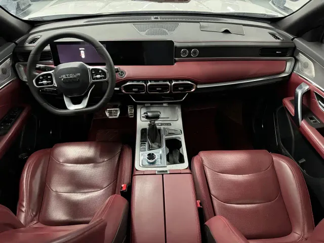 Jetour X70 Plus — Фото автомобиля 5