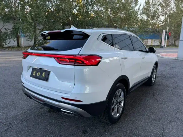 Haval H6 — Фото автомобиля 4