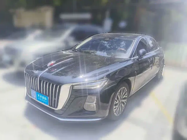 Фотография автомобиля — Hongqi H5