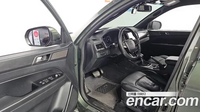 KGM Rexton (New) Sports — Фото автомобиля 17