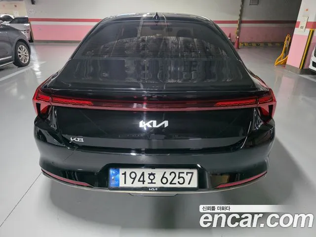 Kia K8 — Фото автомобиля 3