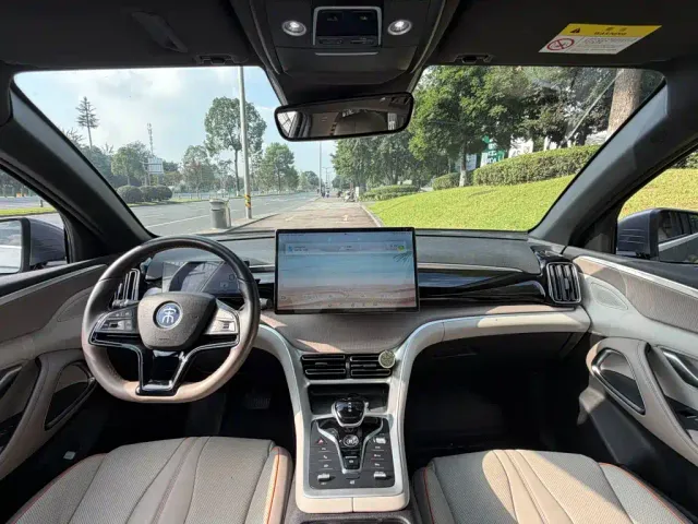 BYD Song Pro — Фото автомобиля 13