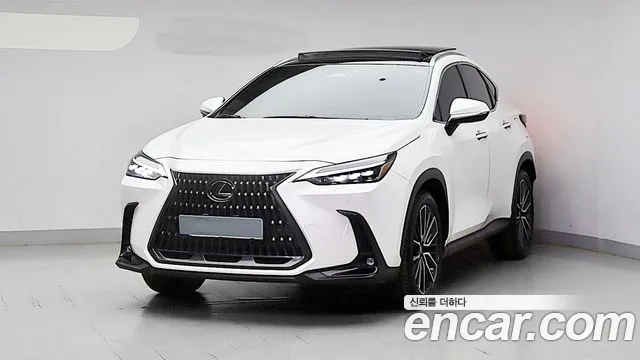 Фотография автомобиля — Lexus NX Generation 2