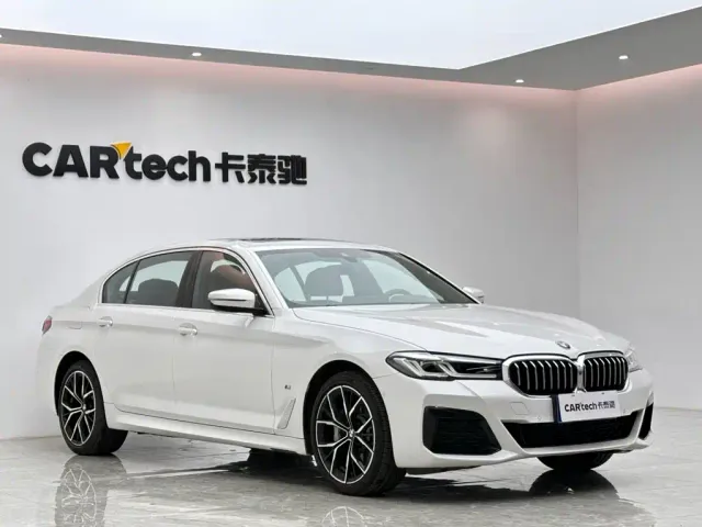 BMW 5 Series — Фото автомобиля 6