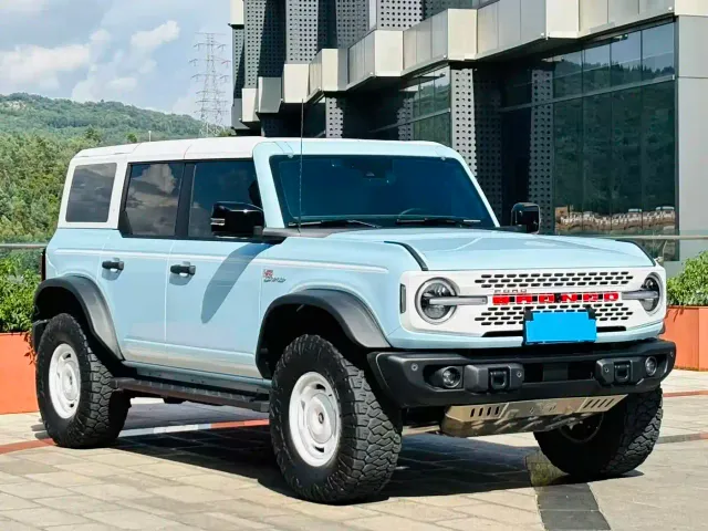 Ford Bronco — Фото автомобиля 3