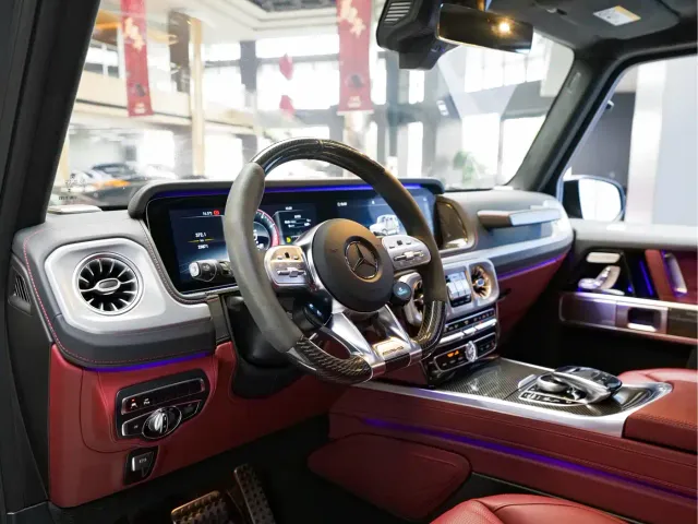 Mercedes-Benz G-Class AMG — Фото автомобиля 9