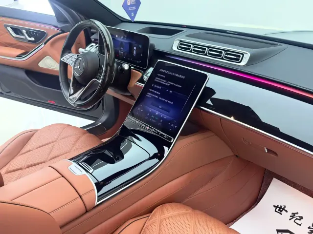 Mercedes-Benz Maybach S-Class — Фото автомобиля 14