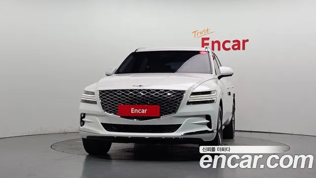 Genesis GV80 — Фото автомобиля 3