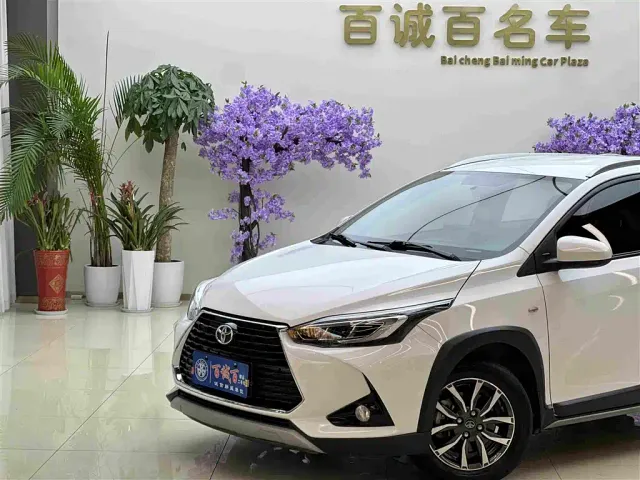Toyota YARiS L Zhi Xuan — Фото автомобиля 3