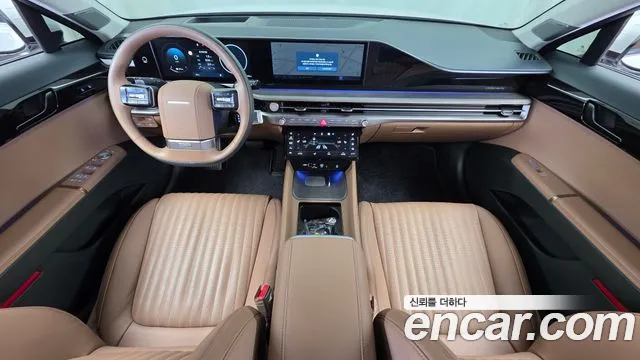 Hyundai Grandeur GN7 — Фото автомобиля 10