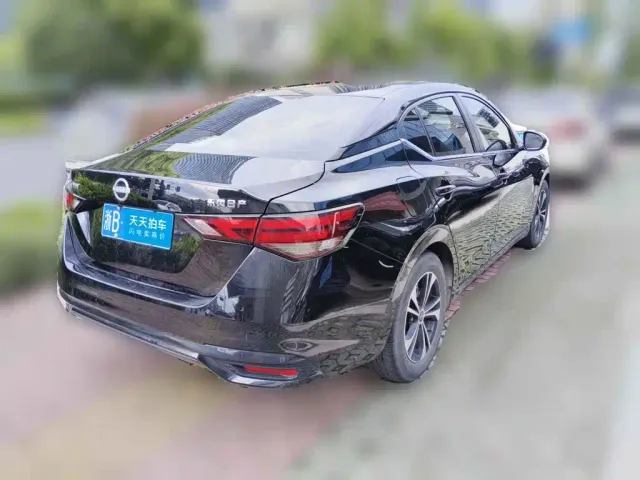 Nissan Sylphy — Фото автомобиля 2