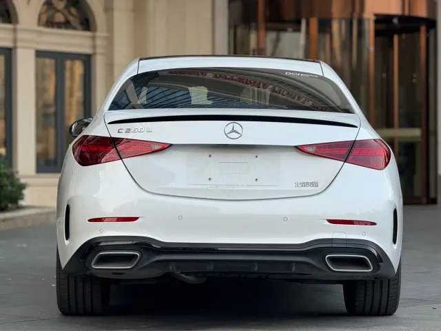 Mercedes-Benz C-Class — Фото автомобиля 11