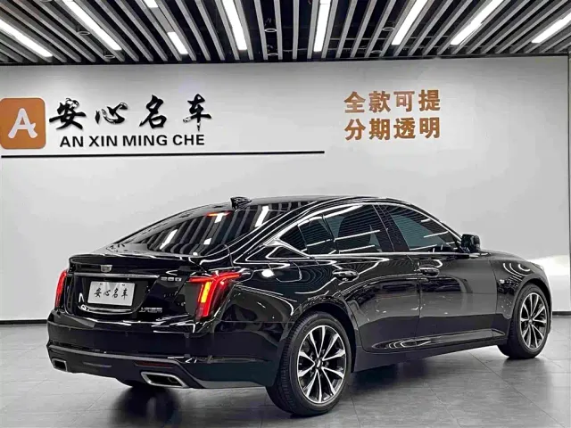 Cadillac CT5 — Фото автомобиля 3