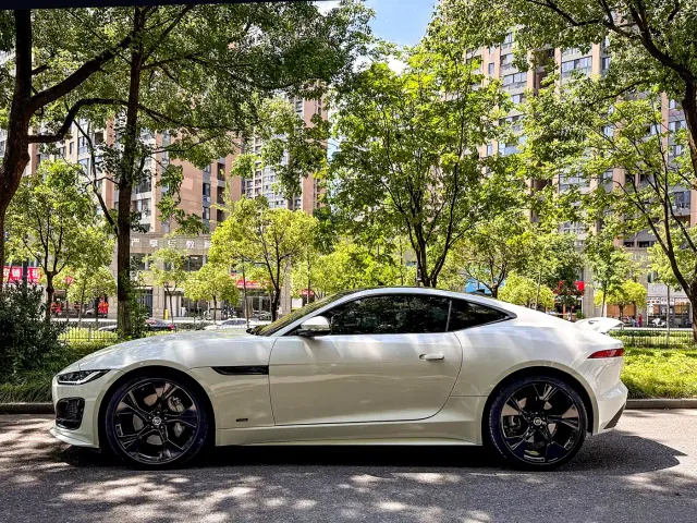 Jaguar F-Type — Фото автомобиля 3