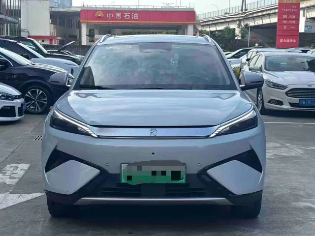 BYD Yuan PLUS — Фото автомобиля 2
