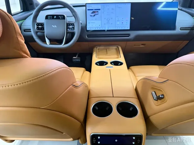 Li Auto i8 — Фото автомобиля 11