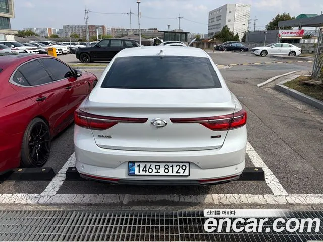 Renault Korea SM6 — Фото автомобиля 4