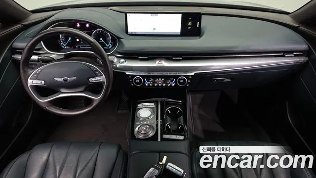 Genesis G80 Бензин 2.5 турбо AWD — Фото автомобиля 7