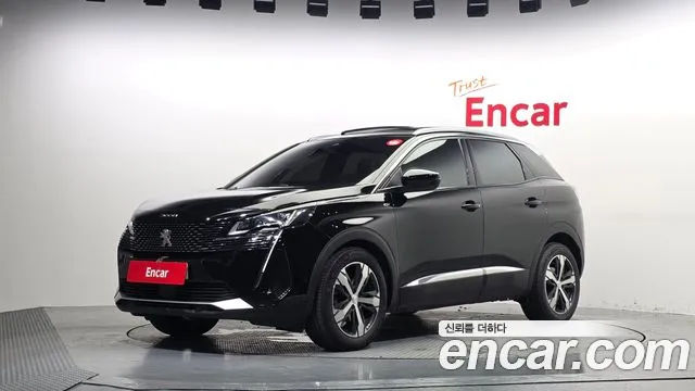 Фотография автомобиля — Peugeot 3008