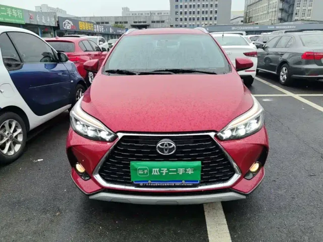 Toyota YARiS L Zhi Xuan — Фото автомобиля 2