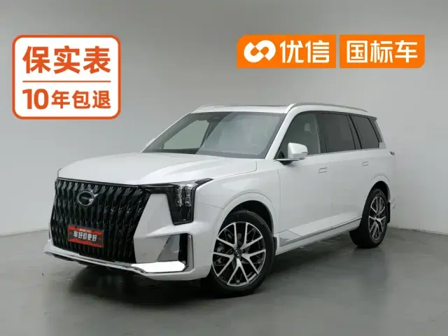 Фотография автомобиля — GAC Trumpchi GS8