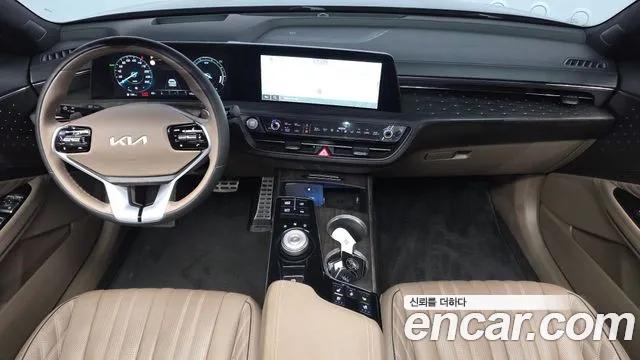 Kia K8 K8 Hybrid — Фото автомобиля 6