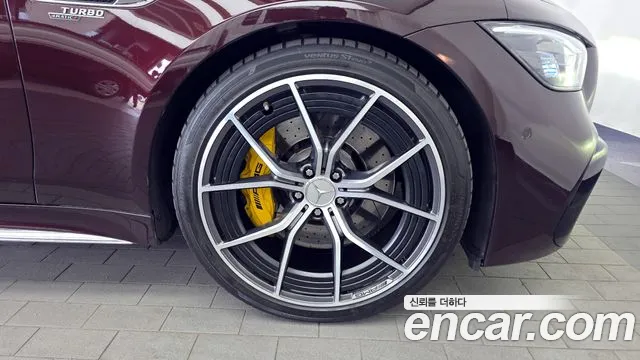 Mercedes-Benz AMG GT 4 двери 43 4MATIC+ Special Edition — Фото автомобиля 16