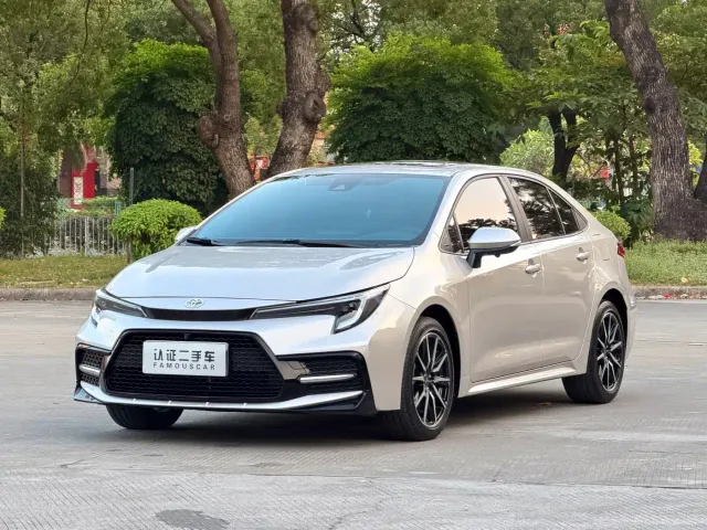 Фотография автомобиля — Toyota Levin