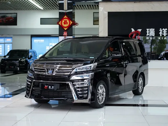 Фотография автомобиля — Toyota Vellfire