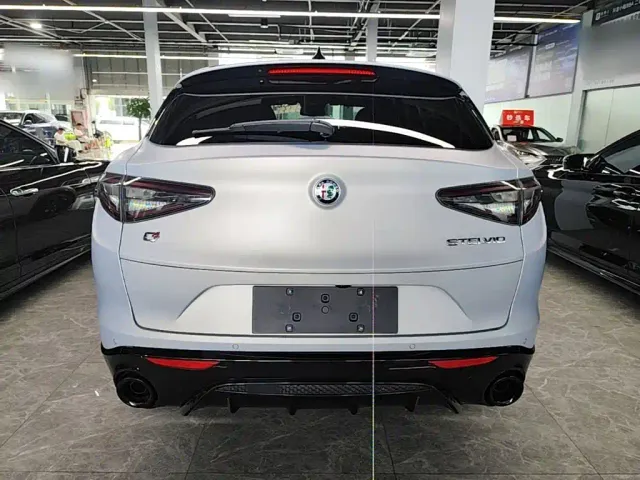 Alfa Romeo Stelvio — Фото автомобиля 5