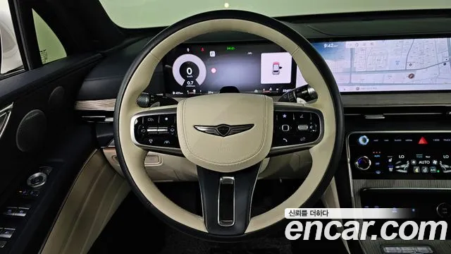 Genesis GV80 — Фото автомобиля 19