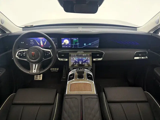 Hongqi E-HS9 — Фото автомобиля 4