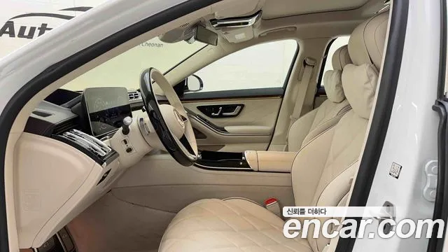 Mercedes-Benz S-Class W223 — Фото автомобиля 19