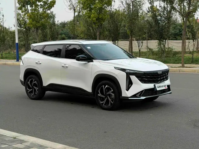 Geely Boyue — Фото автомобиля 3