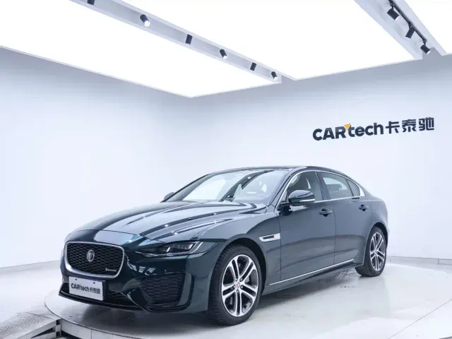 Jaguar XEL — Фото автомобиля 8