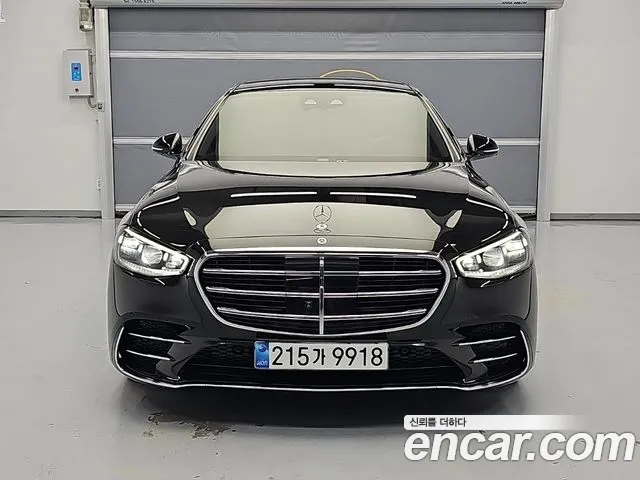Mercedes-Benz S-Class W223 — Фото автомобиля 2